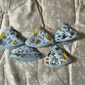 Dog Print Pee Pee Teepees for Baby Boys